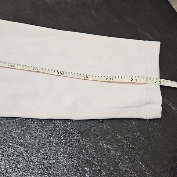 Babaton Aritzia Womens Off White Contour Bodysuit Size L Preppy Everyday Basics - Picture 10 of 10